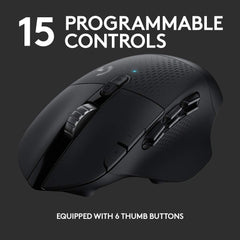 Logitech G G604 6-Button Wireless Gaming Mouse