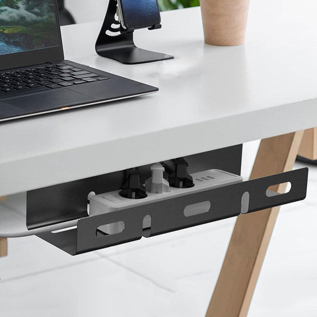 Multifunctional Desk Cable Management Tray – Wire Organizer Rack