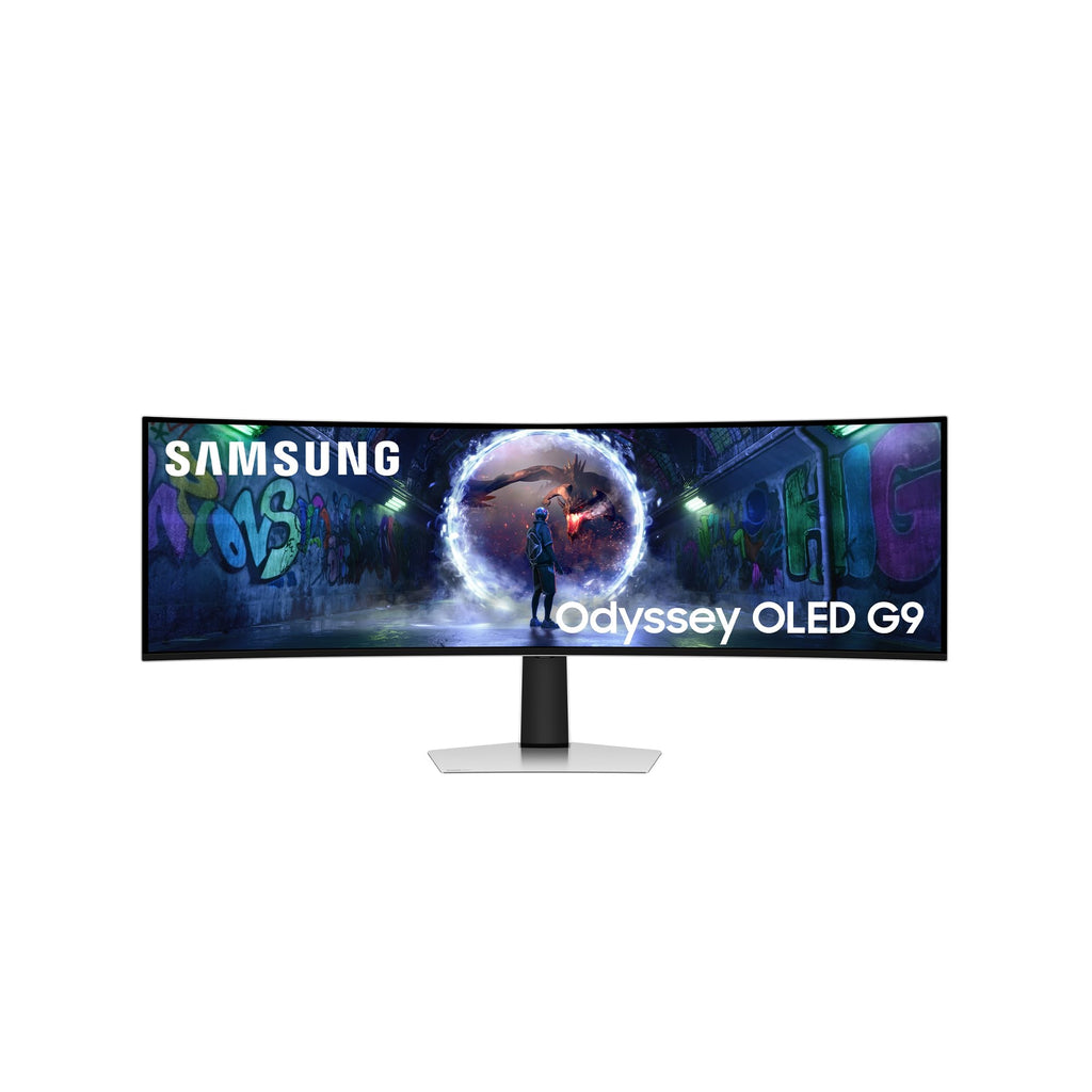 49" DQHD OLED Gaming Monitor – 240Hz, 0.03ms, 5120 × 1440