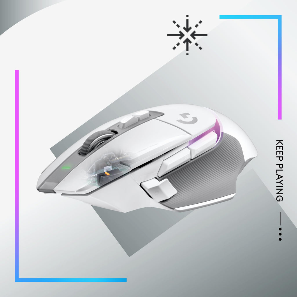 Logitech G 502 X PLUS LIGHTSPEED RGB Wireless Gaming Mouse