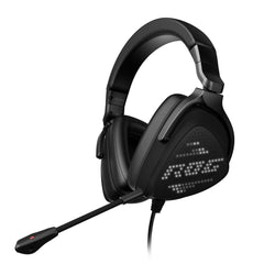 RGB Gaming Headset with Mic – Hi-Res Audio, Multi-Platform Compatible