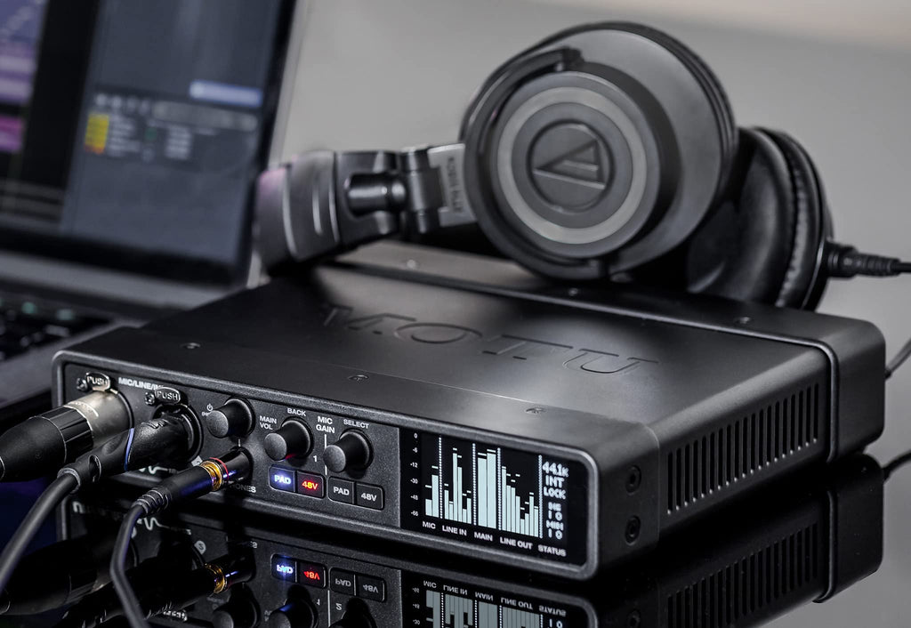 18x22 USB Audio Interface – Mixing & Effects, Multi-Platform Compatible