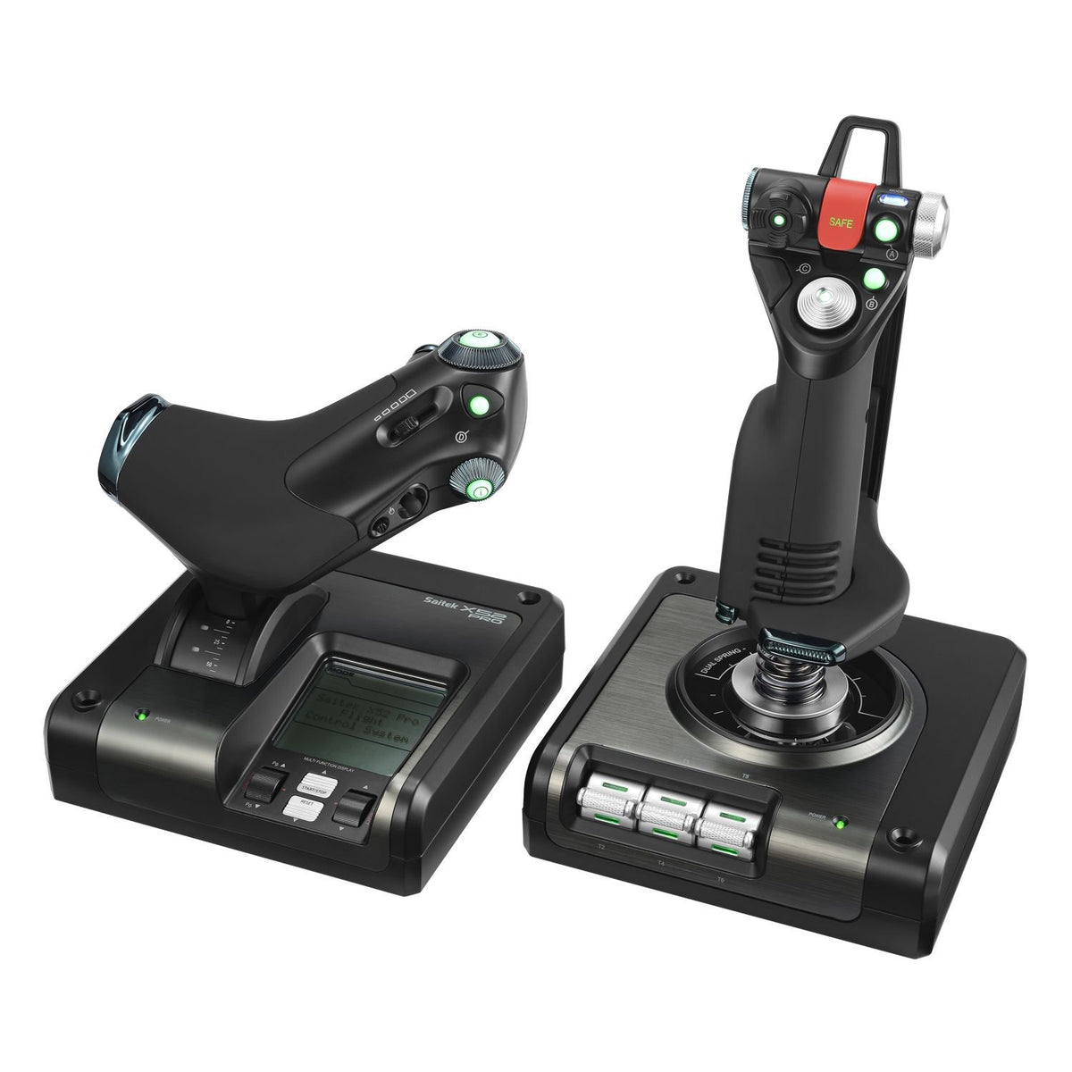 Logitech G Flight Control System