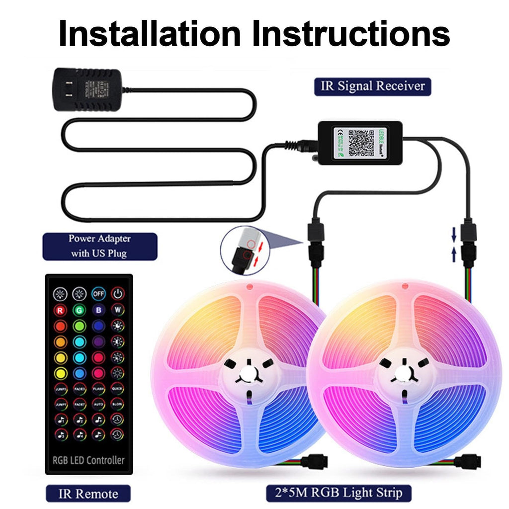 YKEOVCIBI Luces Led para Tv,Behind Tv Led Lighting
