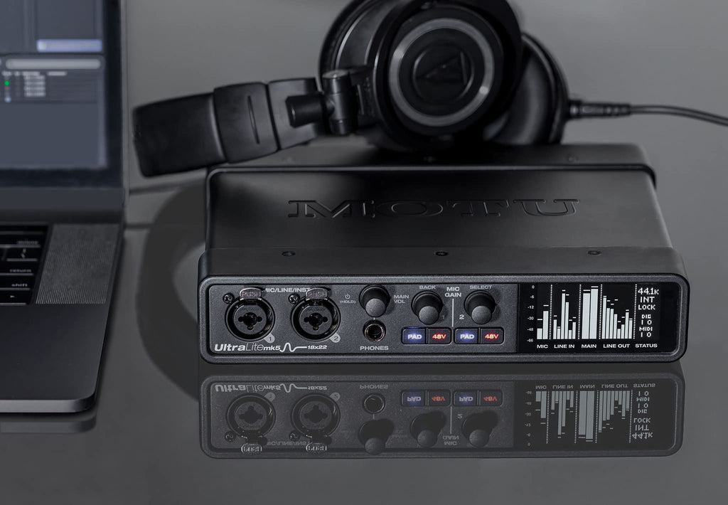 18x22 USB Audio Interface – Mixing & Effects, Multi-Platform Compatible