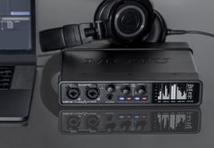 18x22 USB Audio Interface – Mixing & Effects, Multi-Platform Compatible