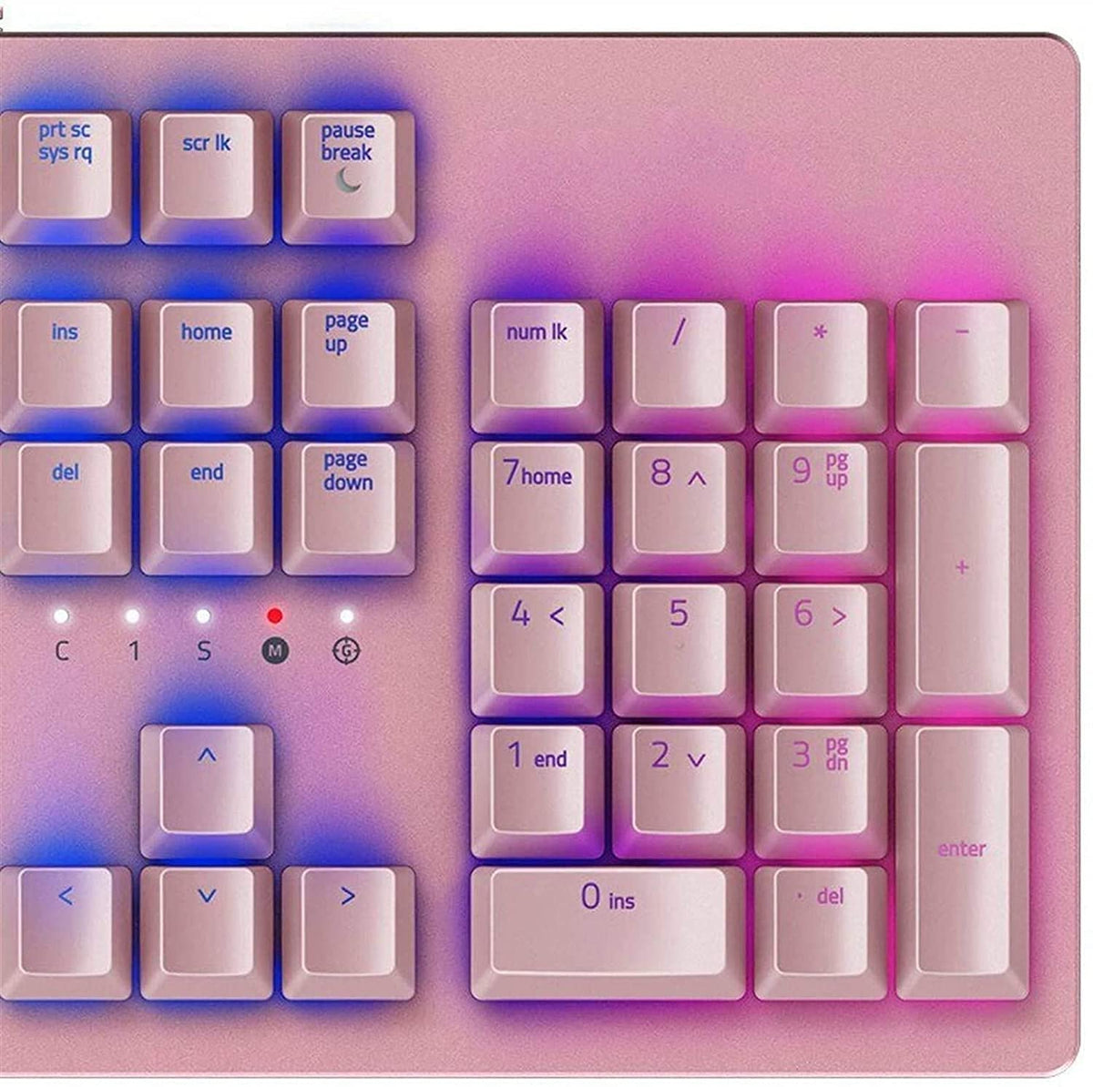 RGB Mechanical Gaming Keyboard – Wired Multi-Platform