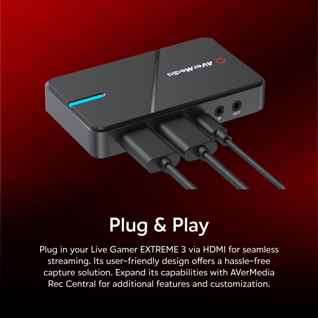 AVerMedia USB Entry Capture Cards