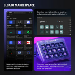 Stream Control Deck with Audio Mixer & Studio Controller