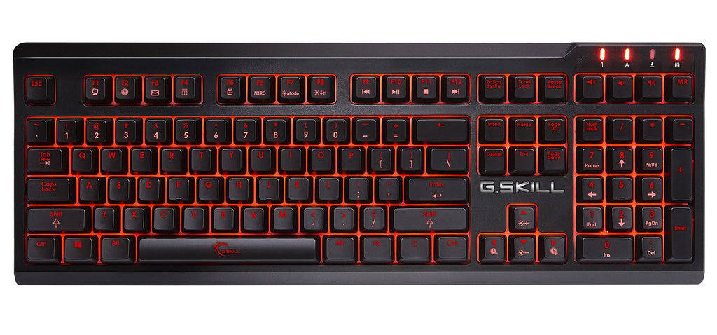 Mechanical Gaming Keyboard – Red Switches