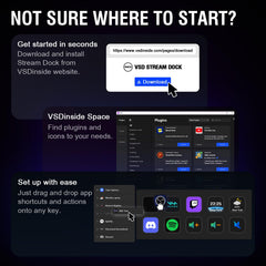 Stream Control Macro Pad – Programmable Keys & Audio Mixer
