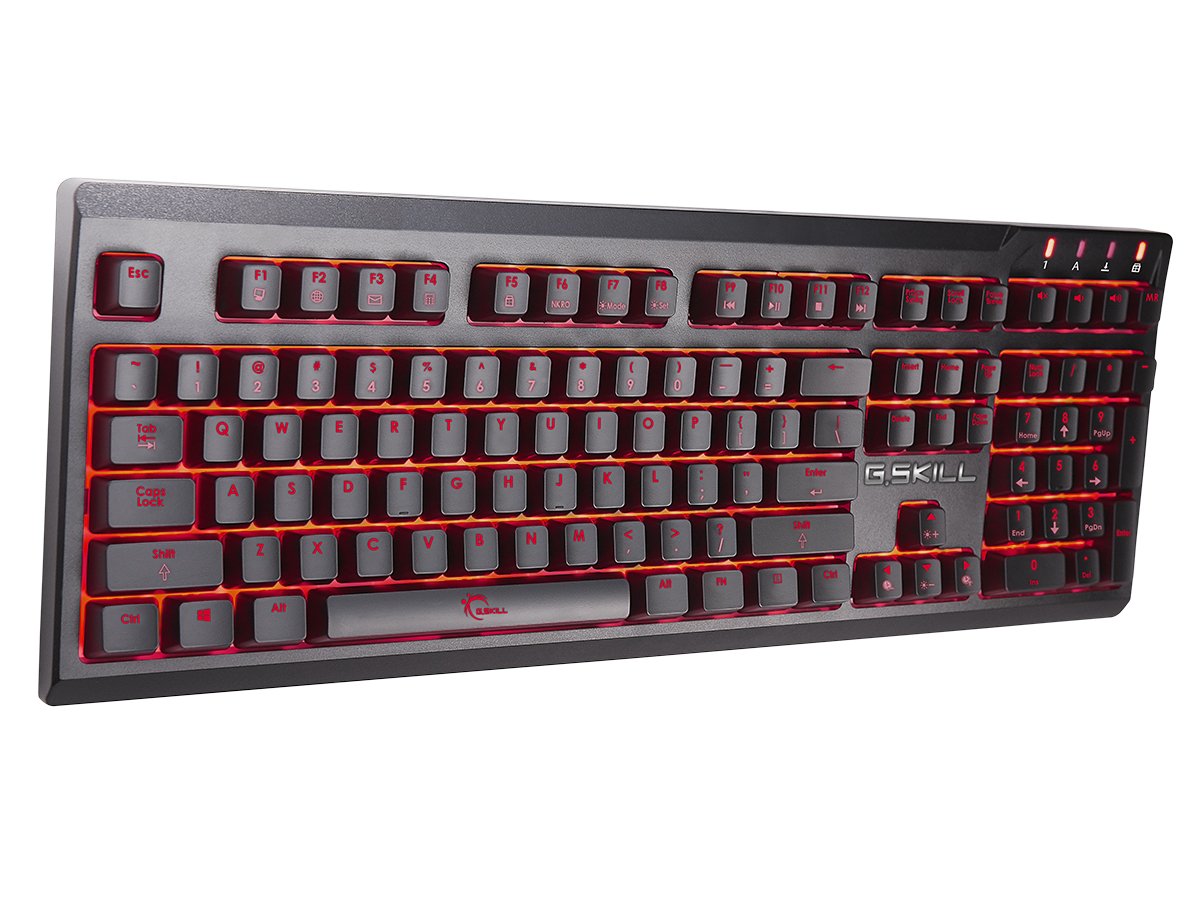 Mechanical Gaming Keyboard – Red Switches