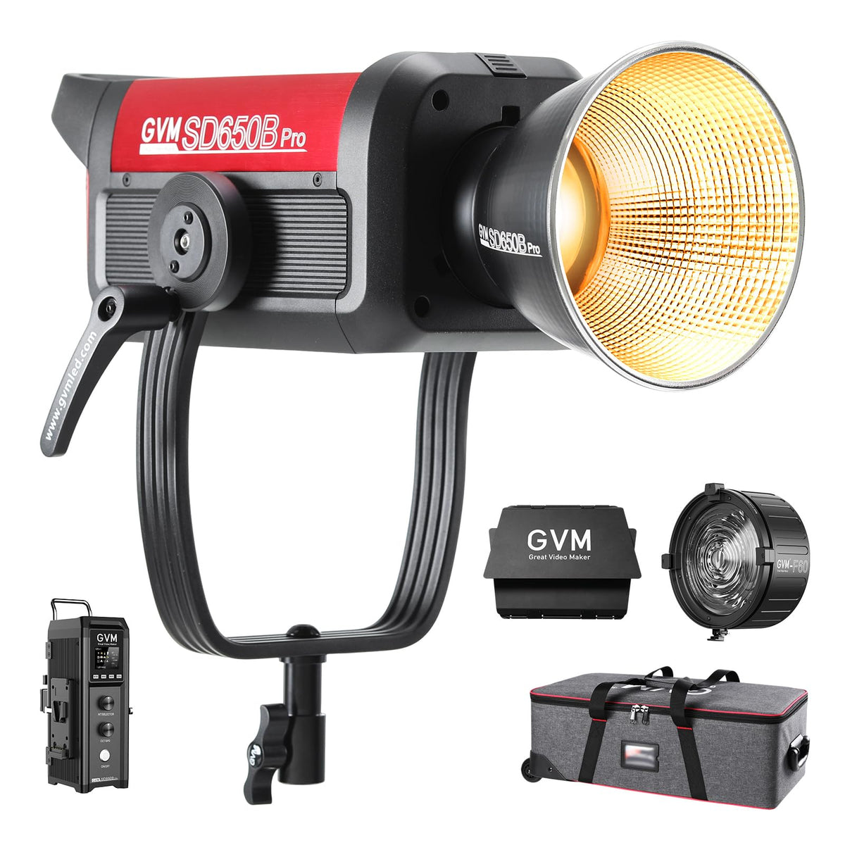 600W Video Light
