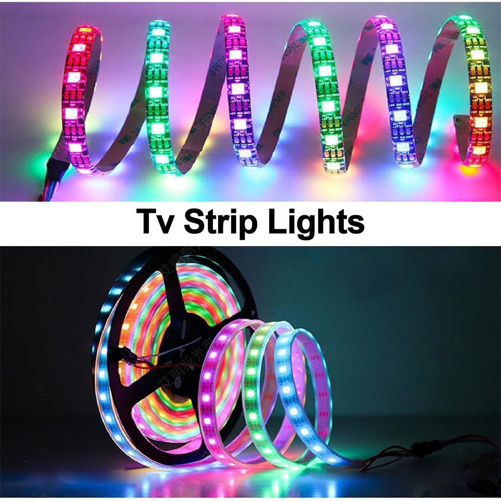 YKEOVCIBI Fancy Led Lights for Tv,Behind Tv Led Lighting