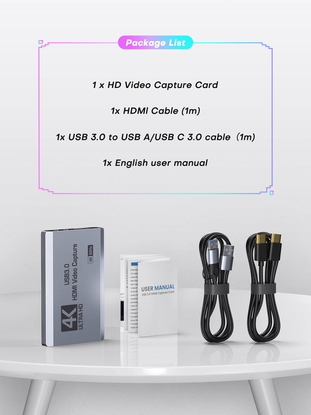 XIIXMASK USB 3.0 HDMI Capture Card