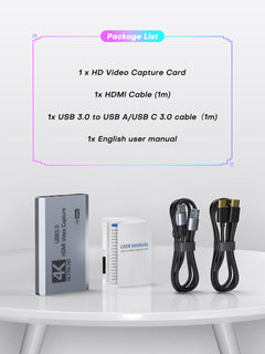 XIIXMASK USB 3.0 HDMI Capture Card