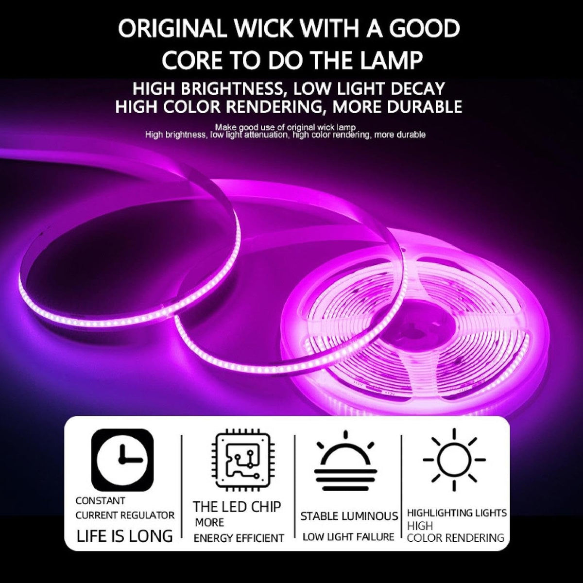 YKEOVCIBI Luces Led para Tv,Behind Tv Led Lighting