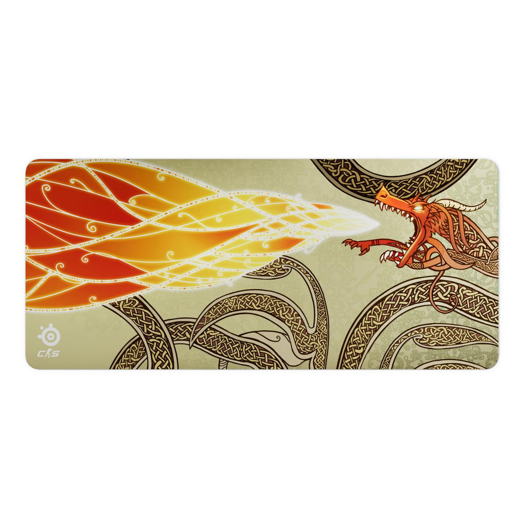 Large Cloth Gaming Mouse Pad – Sensor Optimized