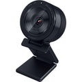 4K Webcam – Large Sensor, Auto Light Correction & Built-In Mic