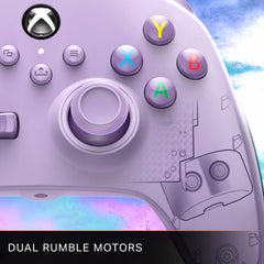 Compact Wired Gaming Controller – Lilac, Xbox & PC Compatible