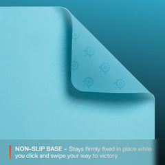 Large Cloth Gaming Mouse Pad – Sensor Optimized