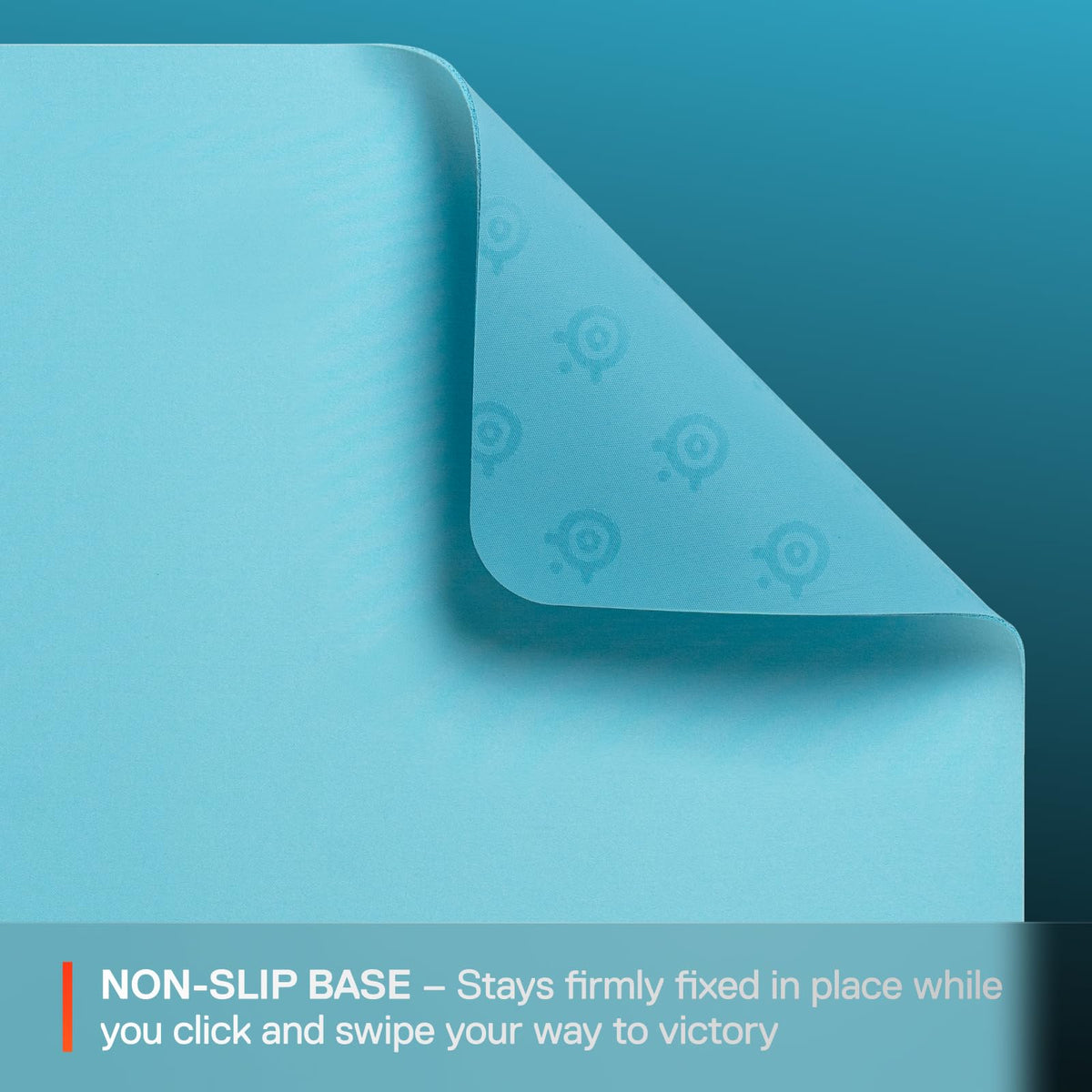 Large Cloth Gaming Mouse Pad – Sensor Optimized