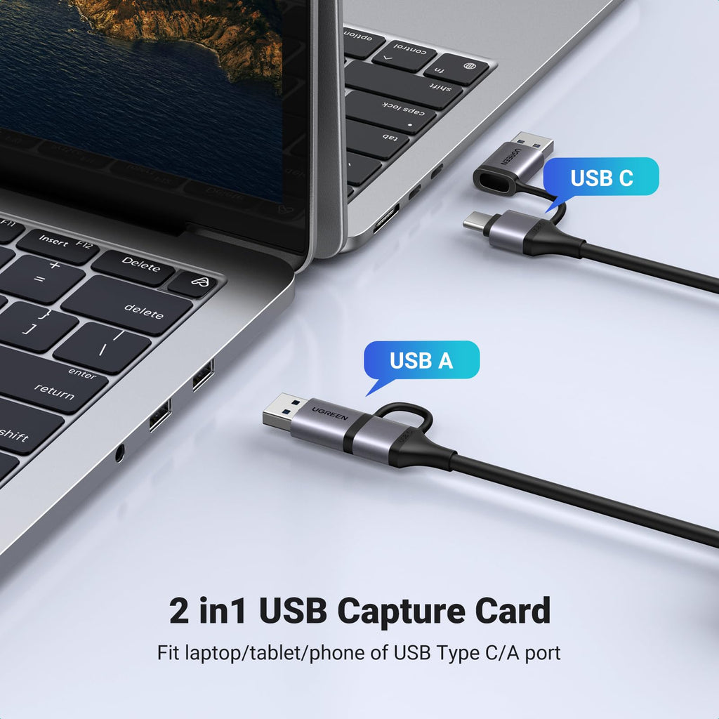 4K HDMI Capture Card – 1080p 60FPS, USB 3.0