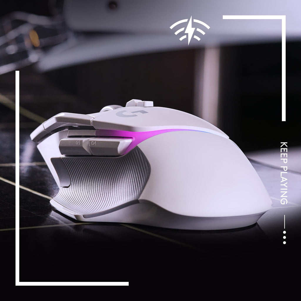 Logitech G 502 X PLUS LIGHTSPEED RGB Wireless Gaming Mouse