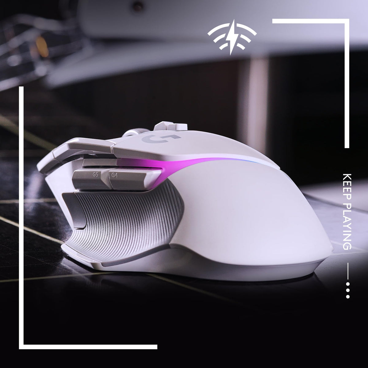 Logitech G 502 X PLUS LIGHTSPEED RGB Wireless Gaming Mouse