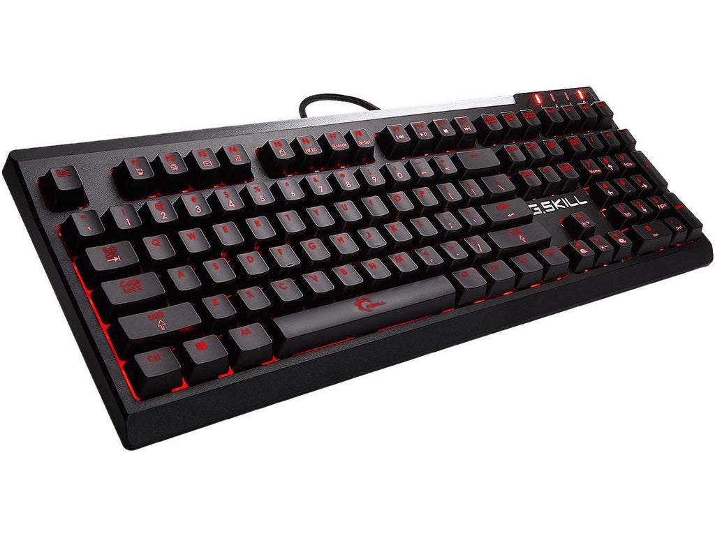 Mechanical Gaming Keyboard – Red Switches