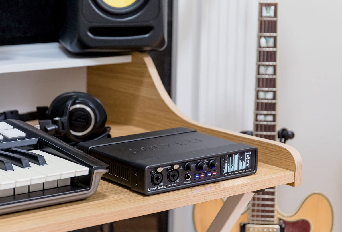 18x22 USB Audio Interface – Mixing & Effects, Multi-Platform Compatible