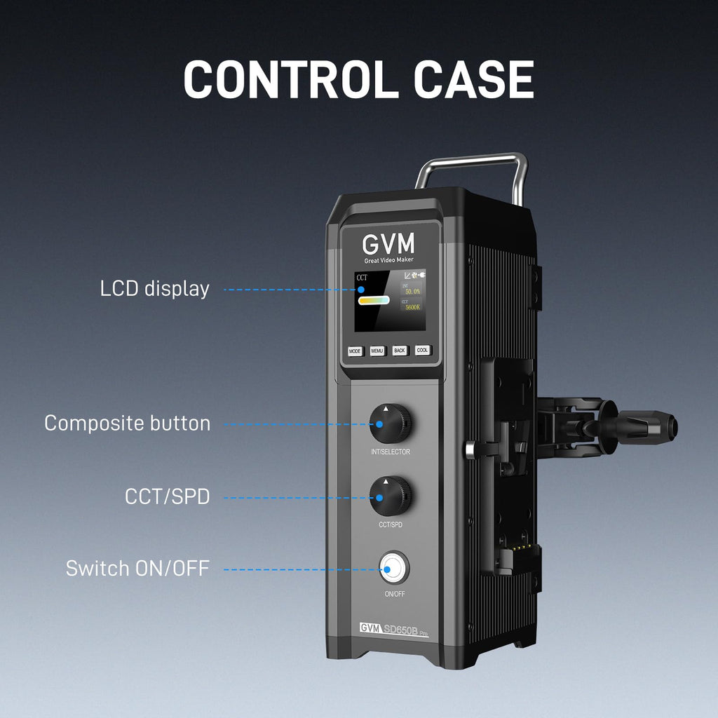 600W Video Light
