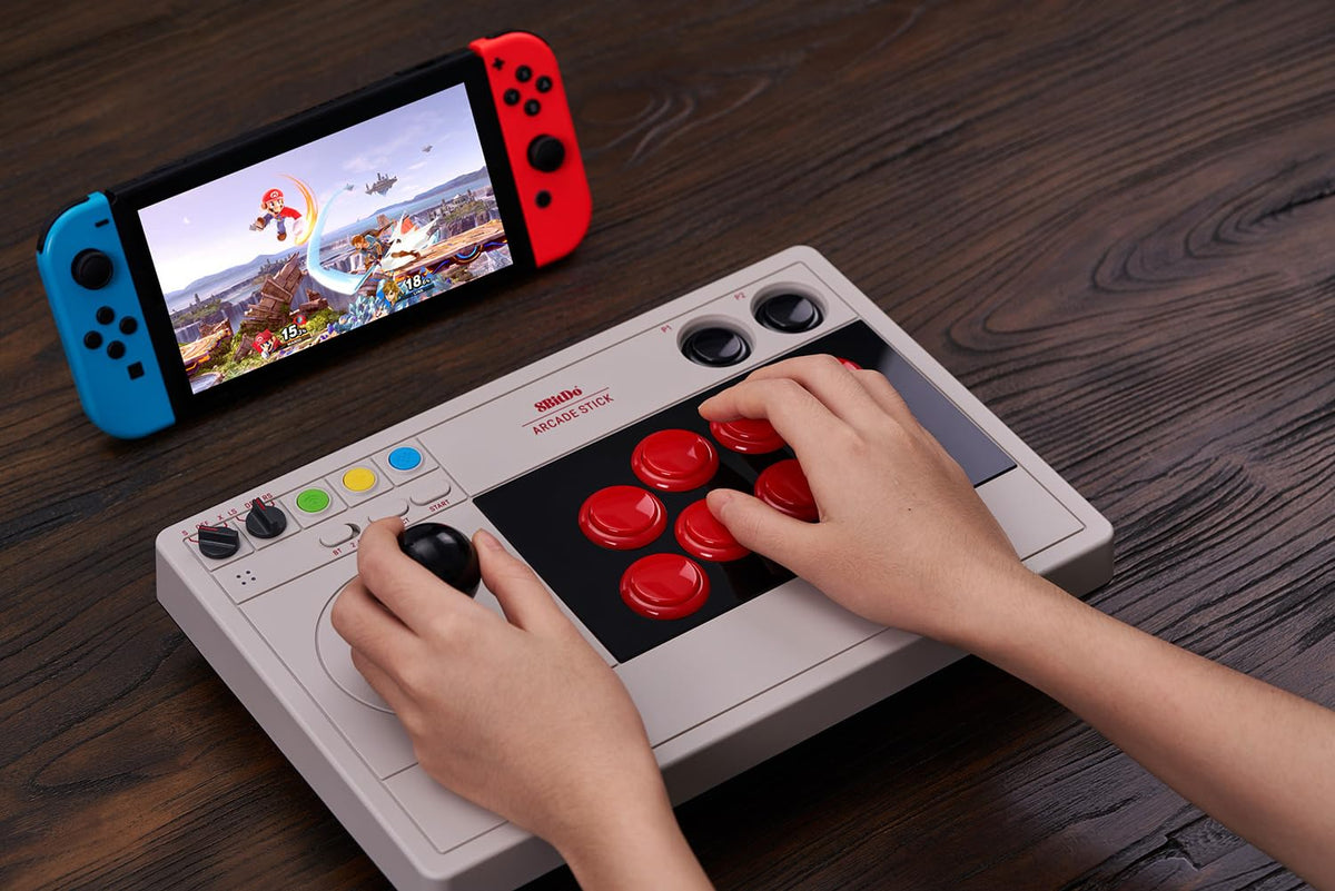 8Bitdo Retro Arcade Fight Stick