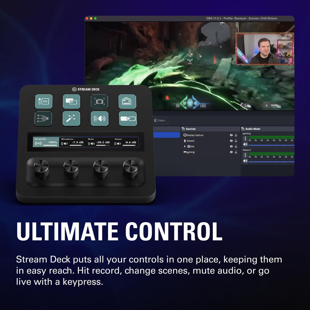 4K S Capture Card – PS5, Xbox Series X/S & Switch 2 Compatible