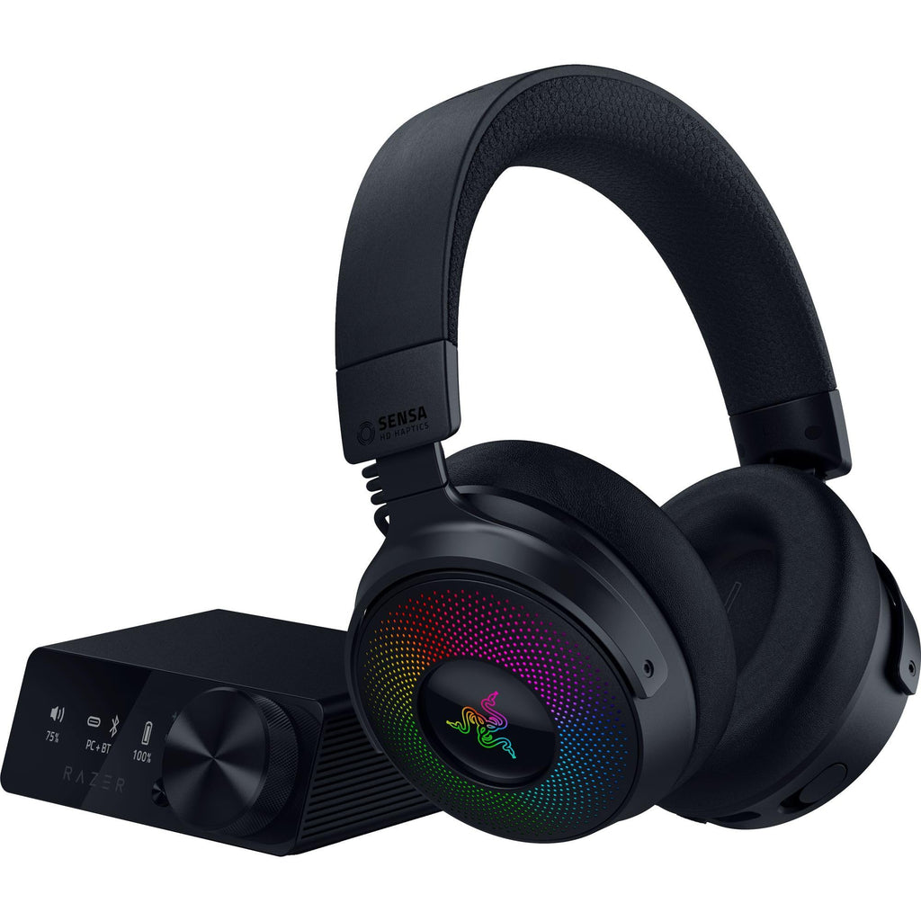 Razer Kraken V4 Pro Wireless Gaming Headset w/OLED Control Hub