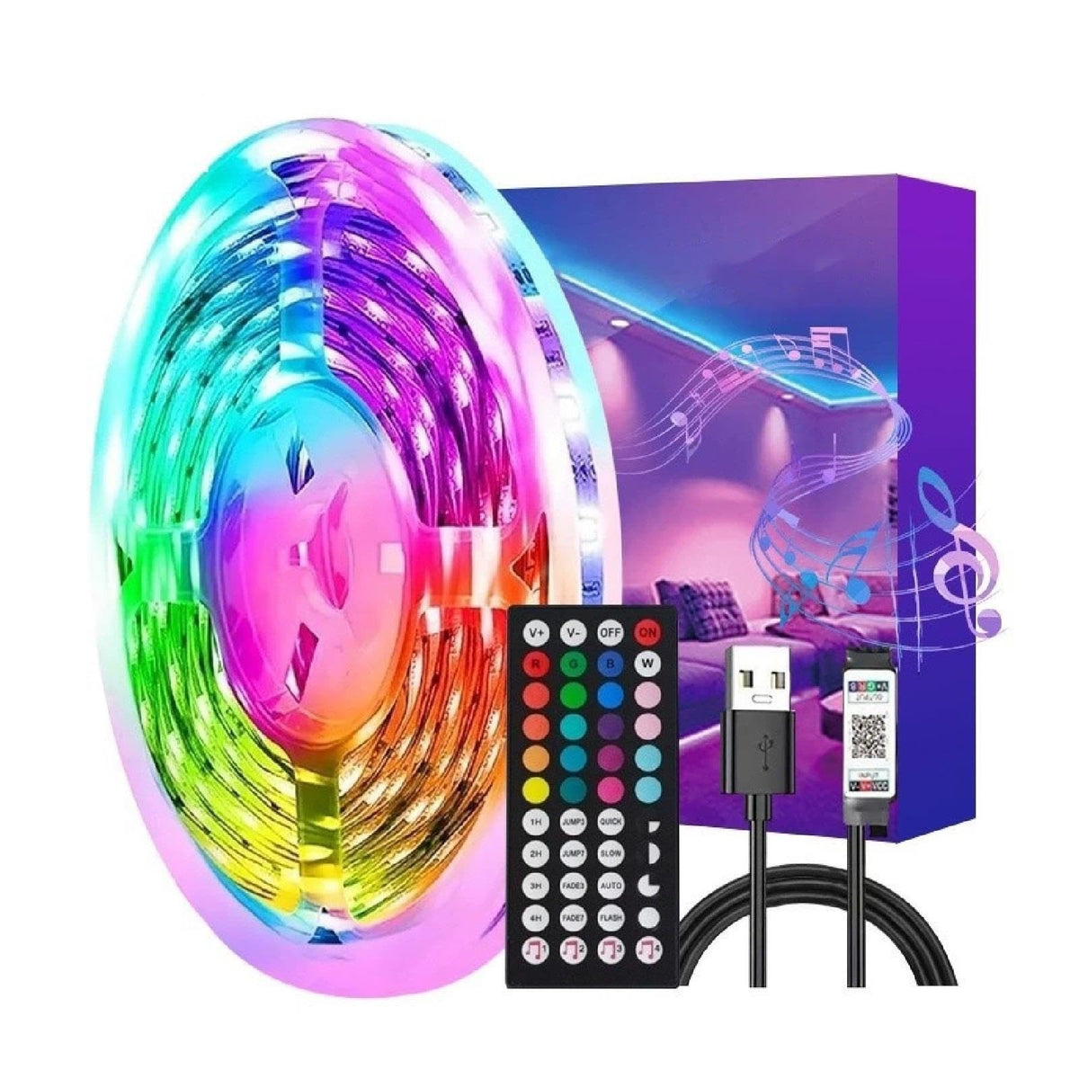 YKEOVCIBI Fancy Led Lights for Tv,Behind Tv Led Lighting