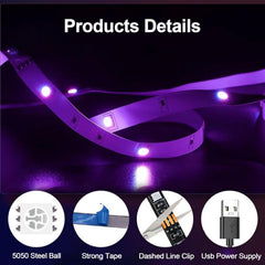 YKEOVCIBI Fancy Led Lights for Tv,Behind Tv Led Lighting