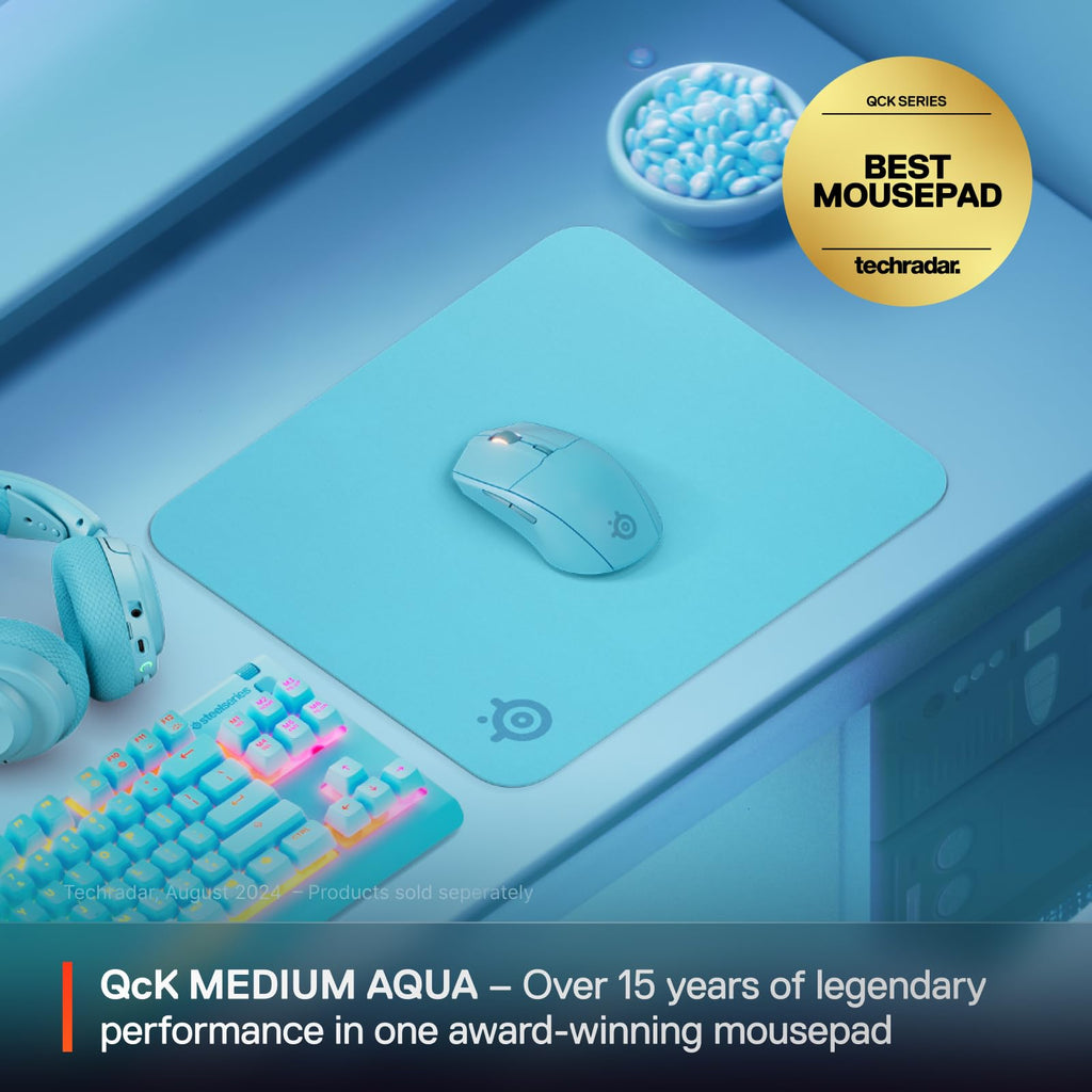Large Cloth Gaming Mouse Pad – Sensor Optimized
