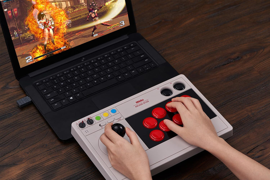 8Bitdo Retro Arcade Fight Stick