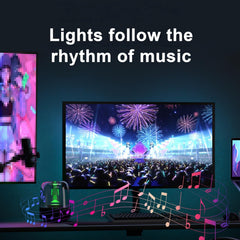 RGB Gaming Light Bar – Dynamic Screen Sync & Music Mode