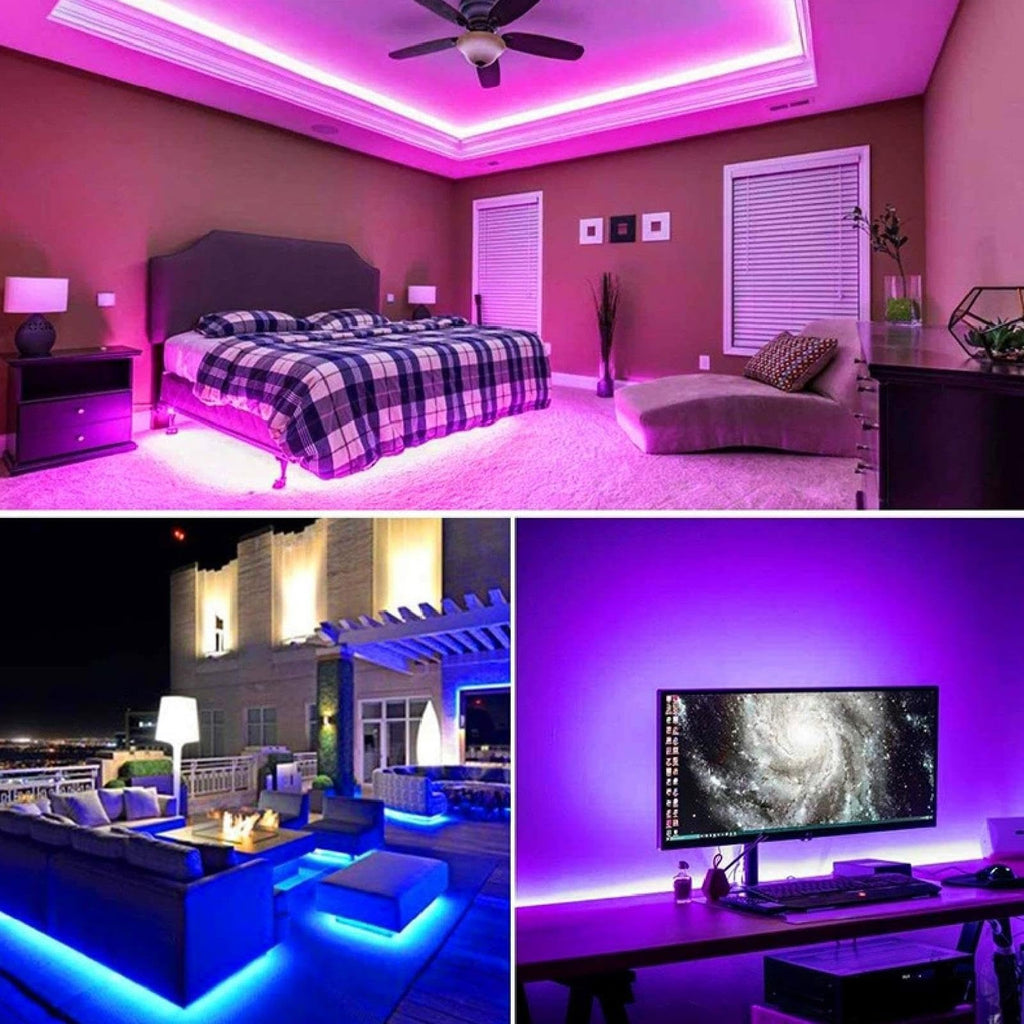 YKEOVCIBI Luces Led para Tv,Behind Tv Led Lighting