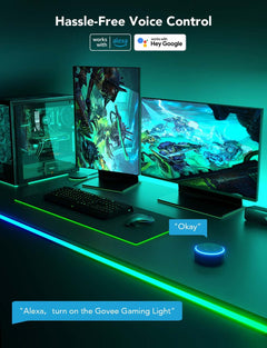 Govee RGBIC Neon Gaming Lights for Desk
