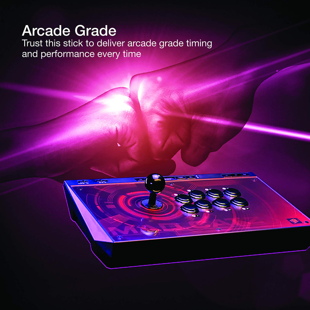 Arcade Fight Stick – Multi-Platform Wired Controller, Black