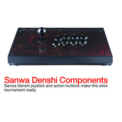 Arcade Fight Stick – Multi-Platform Wired Controller, Black