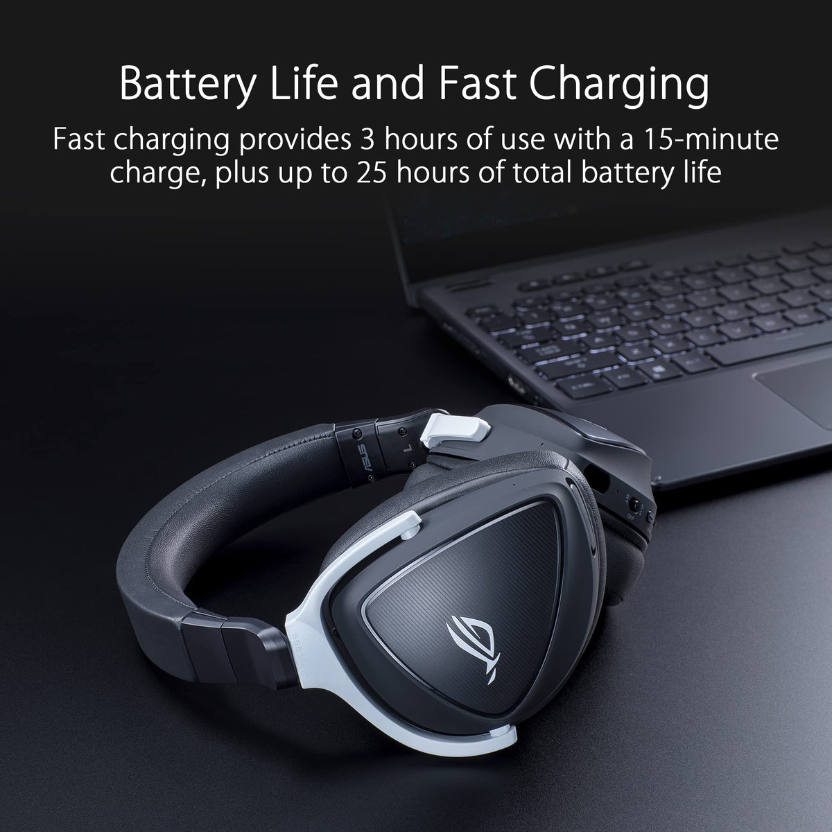 ASUS ROG Delta S Wireless Gaming Headset