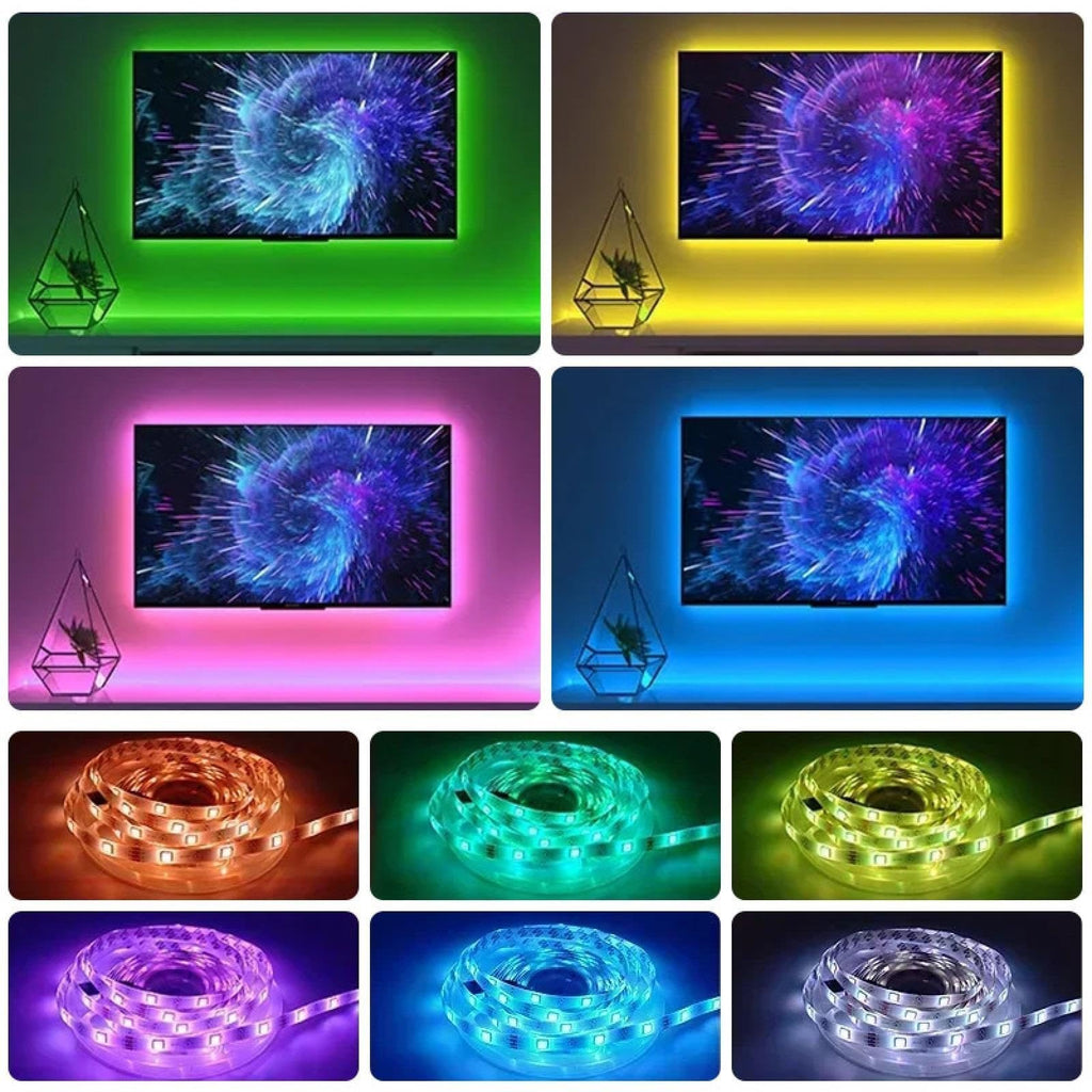 YKEOVCIBI Fancy Led Lights for Tv,Behind Tv Led Lighting
