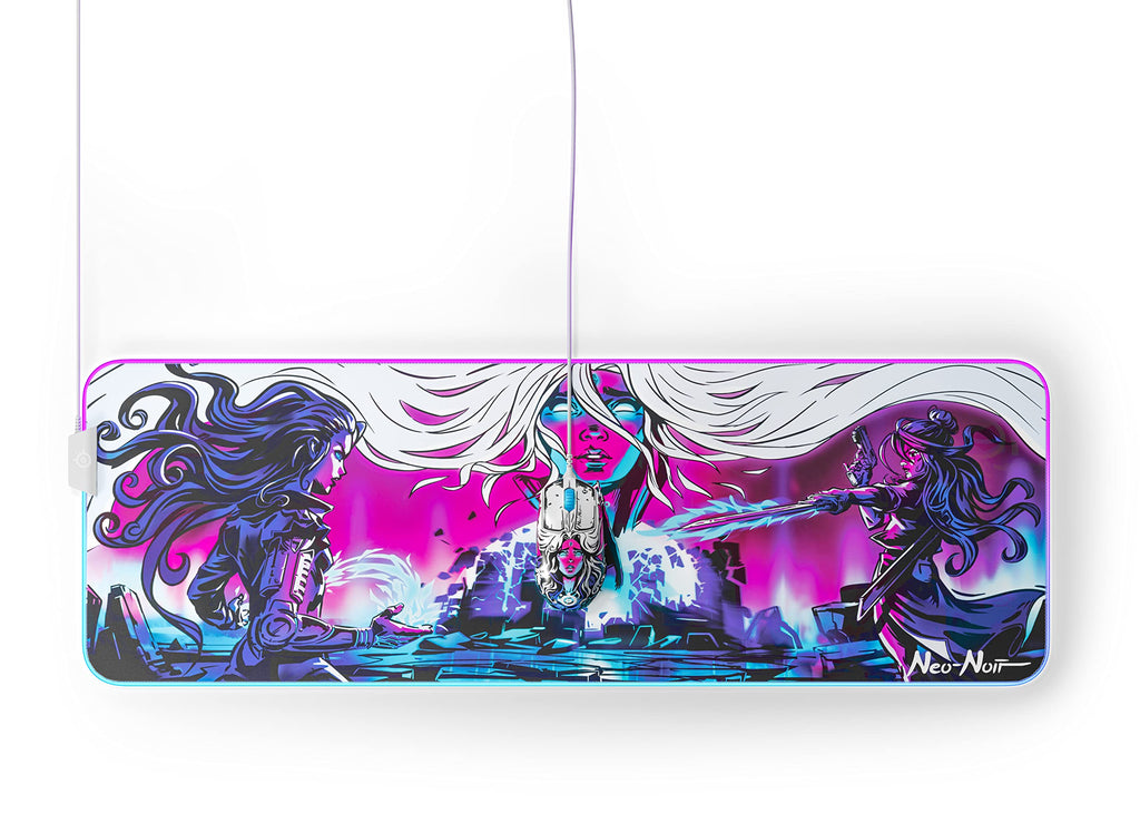 Large Cloth Gaming Mouse Pad – Sensor Optimized