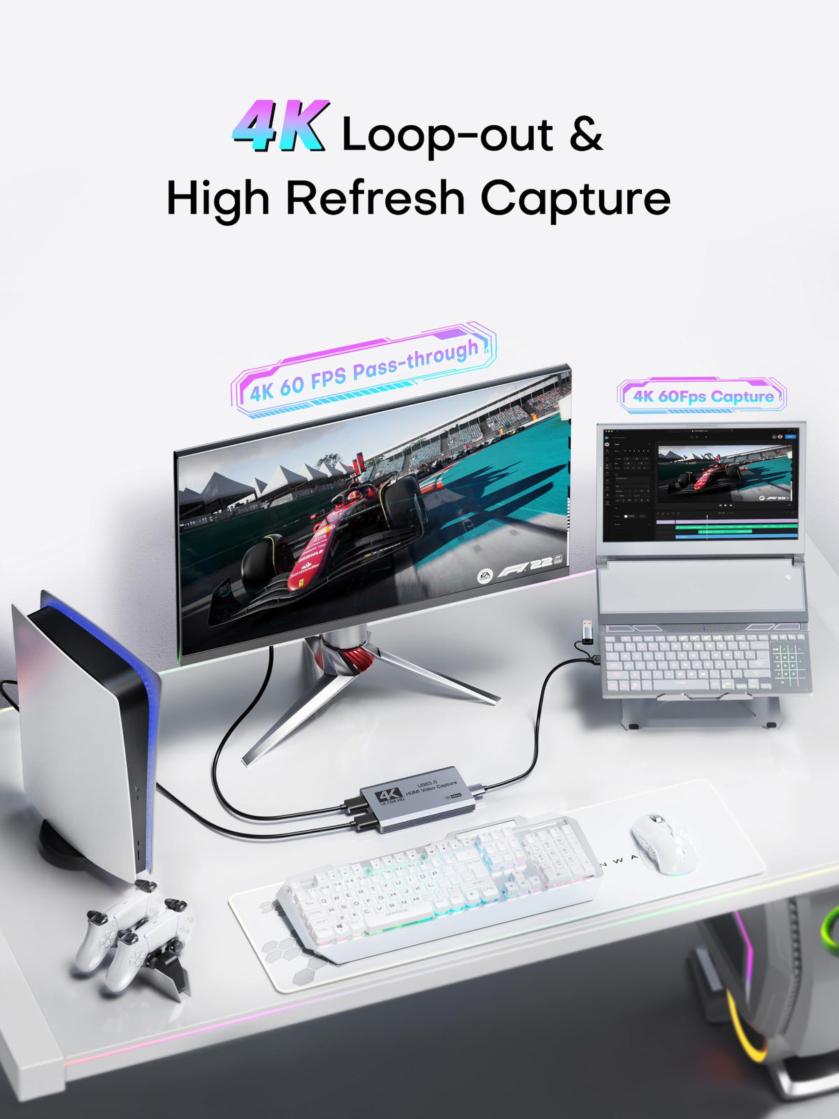 XIIXMASK USB 3.0 HDMI Capture Card