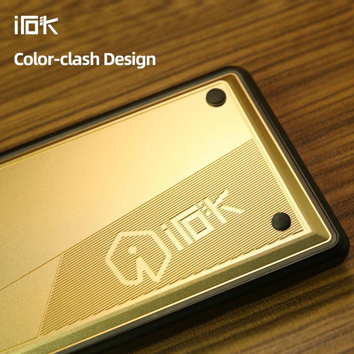 60% RGB Mechanical Gaming Keyboard – Hot-Swappable Red Switches, Metal Case
