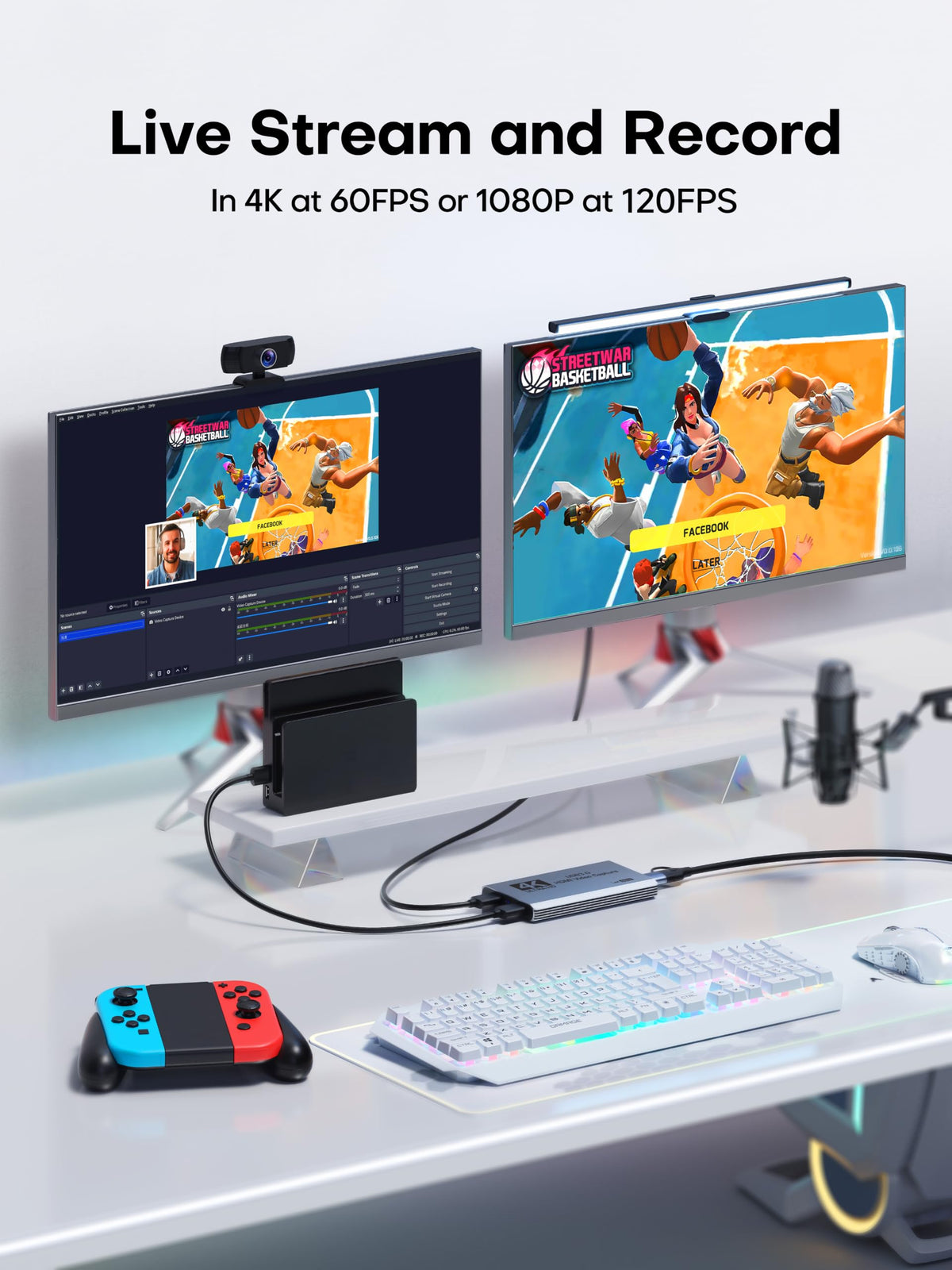 XIIXMASK USB 3.0 HDMI Capture Card